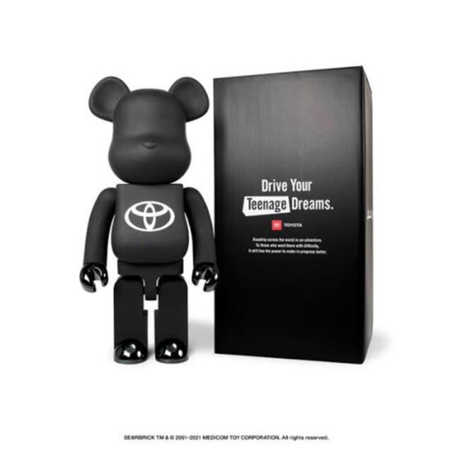 エンタメ/ホビーBE@RBRICK TOYOTA 1000% 新品未使用