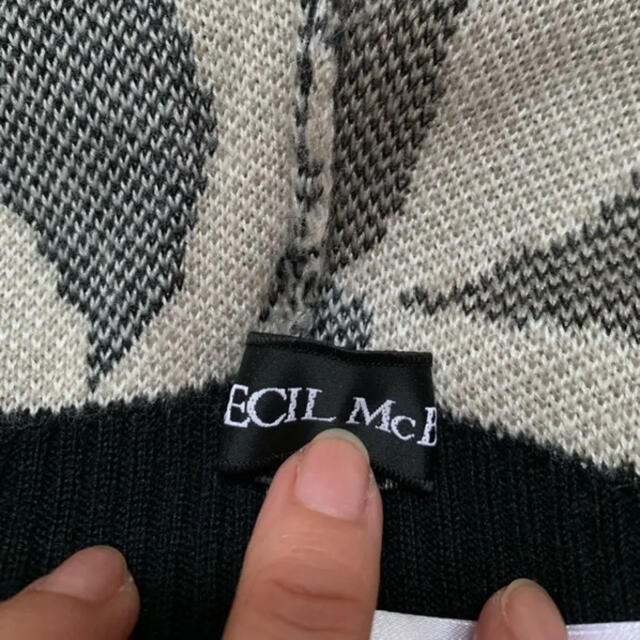 CECIL McBEE(セシルマクビー)のCECIL McBEE  ニット レディースのトップス(ニット/セーター)の商品写真