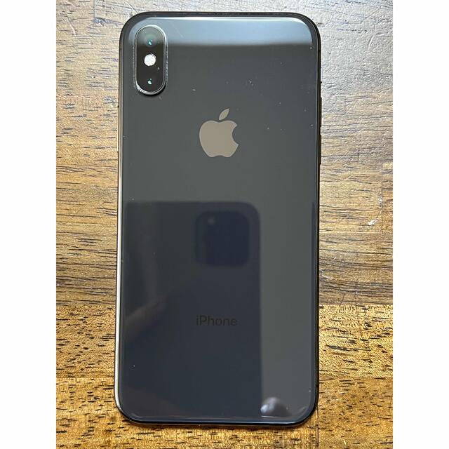 iPhone X 256GB スペースグレイ MQC12J/A 3