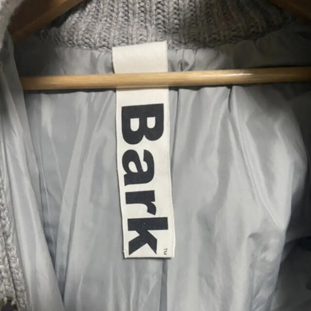 BARK(バーク)のBARK ニットダッフルコート レディースのジャケット/アウター(ダッフルコート)の商品写真