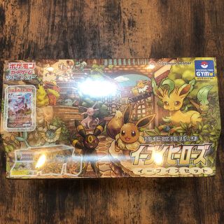 ポケモン(ポケモン)の【新品・未開封】イーブイヒーローズ イーブイズセット シュリンク付き(Box/デッキ/パック)