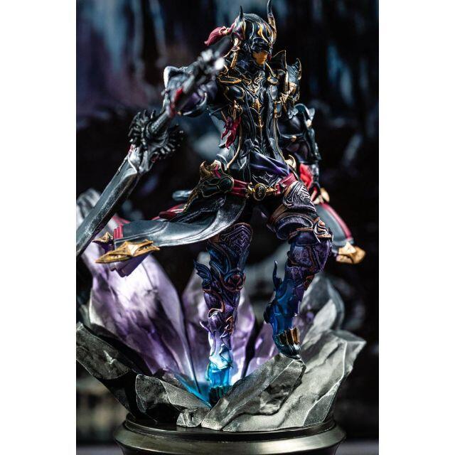 新品 FF14 暗黒騎士 フィギュア 漆黒ヴィランズ コレクターズエディション