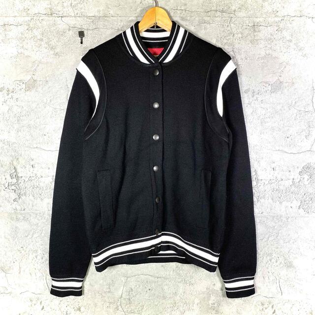 GIVENCHY - 【GIVENCHY】美品ジバンシー (L) ニットスタジャン GIVENCHY - 【GIVENCHY】美品ジバンシー (L) ニットスタジャン