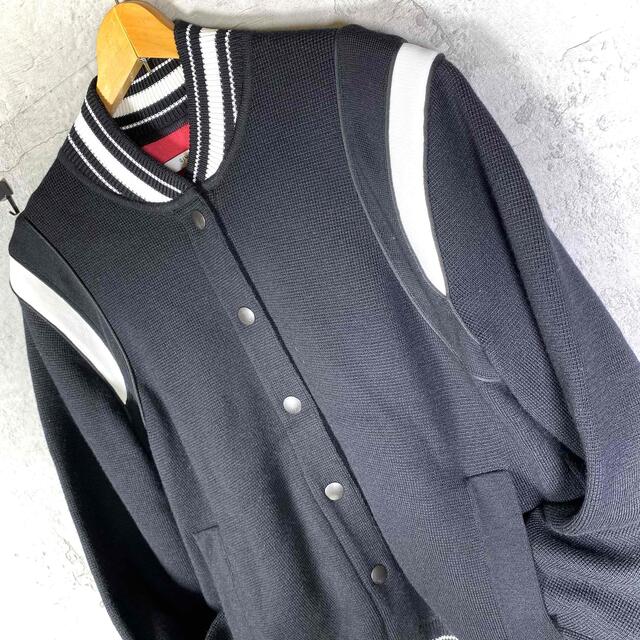 GIVENCHY - 【GIVENCHY】美品ジバンシー (L) ニットスタジャン GIVENCHY - 【GIVENCHY】美品ジバンシー (L) ニットスタジャン