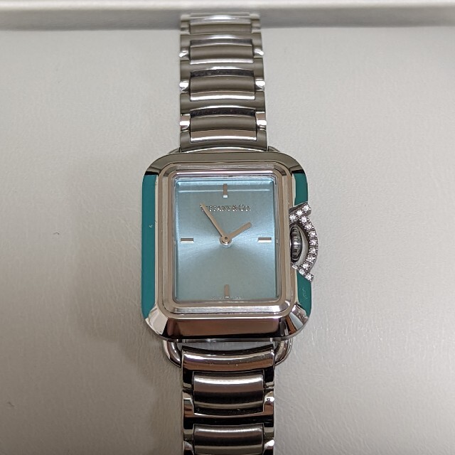 Tiffany & Co. - Tiffany Tスマイル 限定 腕時計の通販 by lum Tiffany & Co. - Tiffany Tスマイル 限定 腕時計の通販 by lum