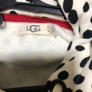 UGG ダルメシアン　パーカー新品タグ付(^-^)