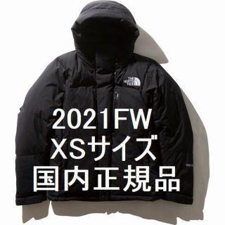 ザノースフェイス(THE NORTH FACE)の21FW XSサイズ バルトロ ライト ジャケット ND91950 ブラック(ダウンジャケット)