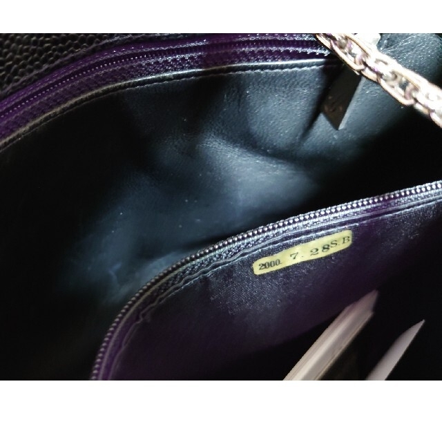 CHANEL キャビアスキンの通販 by YY's shop|シャネルならラクマ - CHANEL ハーフショルダー 大人気即納