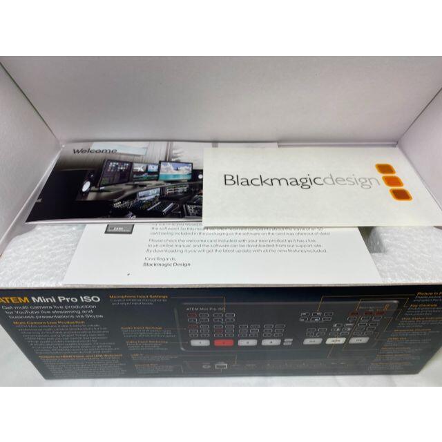 【美品】BlackmagicDesign ATEM Mini Pro ISO