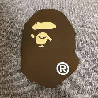 アベイシングエイプ(A BATHING APE)のAPE HEAD✨BIG STICKER✨非売品✨(その他)