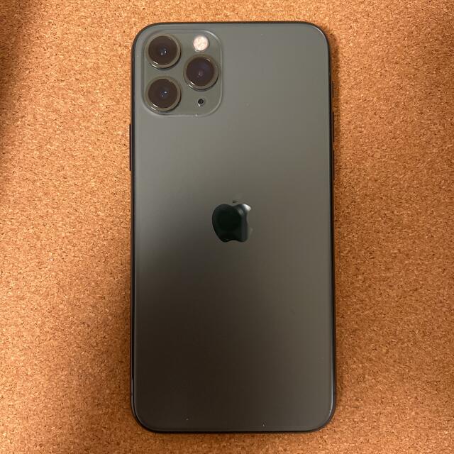 印象のデザイン Apple - iPhone 11 pro 256GB midnight Green