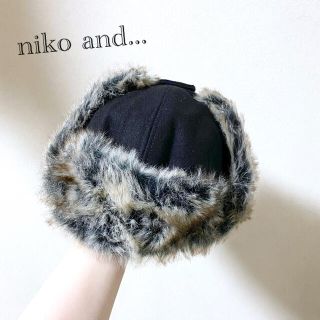 ニコアンド(niko and...)のフライトキャップ(キャップ)