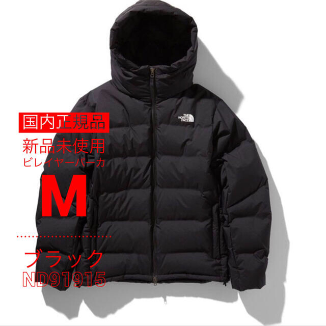 21AW 新品 正規品 ノースフェイス  ビレイヤーパーカ M ND91915