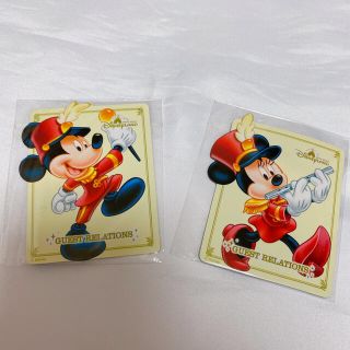 ミッキーマウス(ミッキーマウス)の香港ディズニーランド ミッキー ミニー マグネット(キャラクターグッズ)