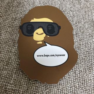 アベイシングエイプ(A BATHING APE)のAPE HEAD✨ EyeWear STICKER✨(その他)