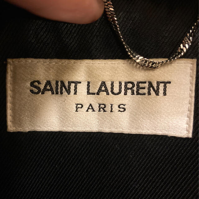 Saint Laurent(サンローラン)のサンローラン ライダース 2013aw  L01 サイズ46 ケリング メンズのジャケット/アウター(ライダースジャケット)の商品写真