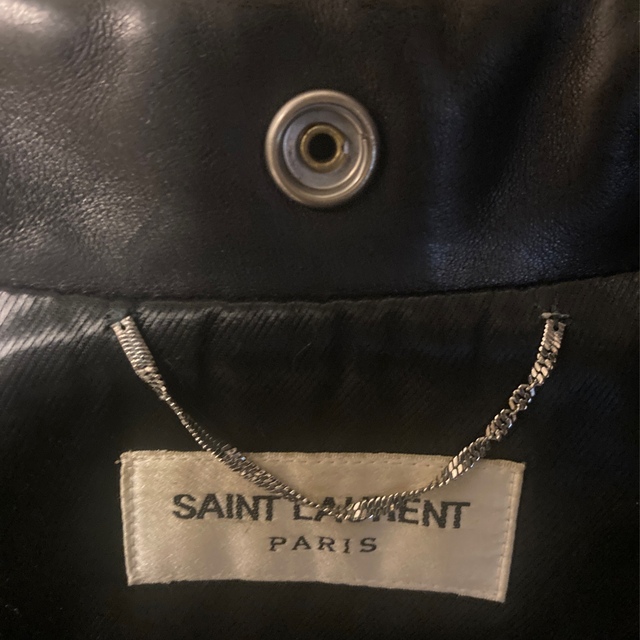 Saint Laurent - サンローラン ライダース 2013aw L01 サイズ46 ...