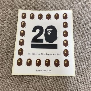 アベイシングエイプ(A BATHING APE)のAPE HEAD✨ミニステッカー✨(その他)