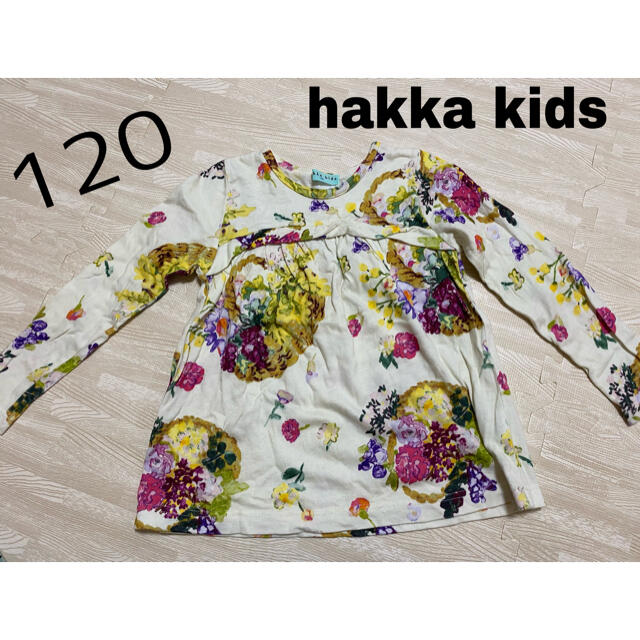 hakka kids(ハッカキッズ)のhakka kids チュニック ワンピース 120 キッズ/ベビー/マタニティのキッズ服女の子用(90cm~)(ワンピース)の商品写真