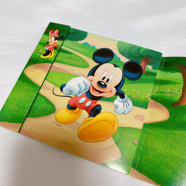 ミッキーマウス(ミッキーマウス)の香港ディズニーランド ステッカー シール ミッキー エンタメ/ホビーのおもちゃ/ぬいぐるみ(キャラクターグッズ)の商品写真