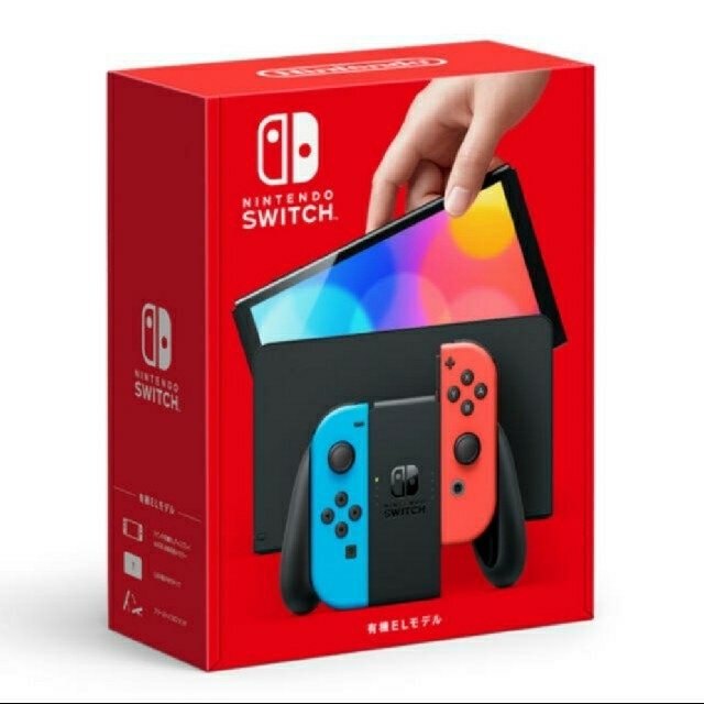 任天堂 Switch 有機ELモデル 新品 ネオンブルー ネオンレッド 本体