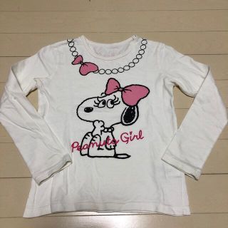 スヌーピー ベル 子供 Tシャツ カットソー 女の子 の通販 7点 Snoopyのキッズ ベビー マタニティを買うならラクマ