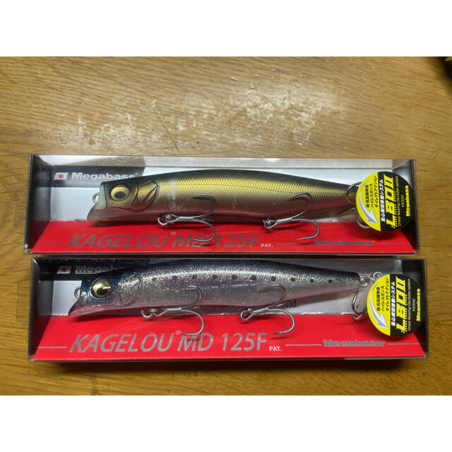 メガバス カゲロウ ＭＤ １２５F 2色セット Megabass