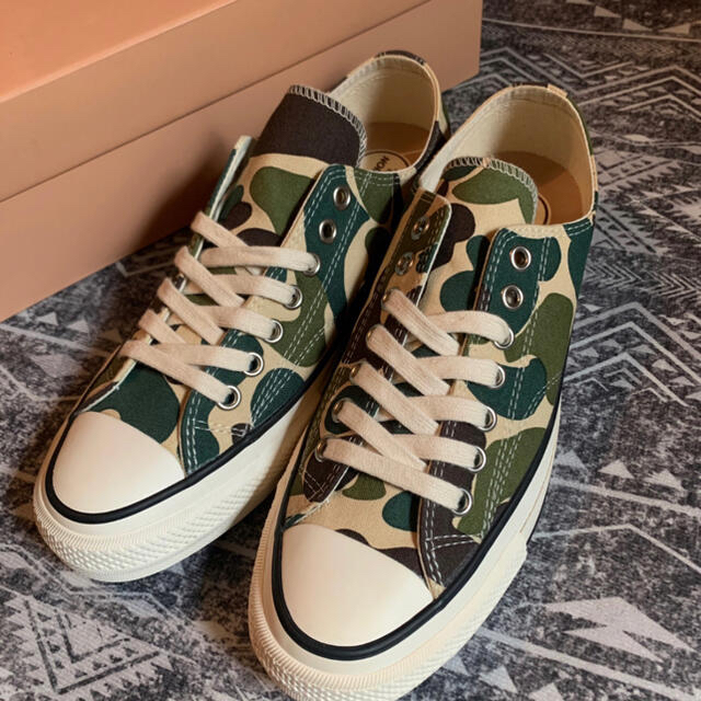 ADDICT(アディクト)の新品コンバース ADDICT CHUCK TAYLOR 83 CAMO メンズの靴/シューズ(スニーカー)の商品写真