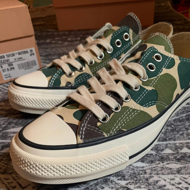 ADDICT(アディクト)の新品コンバース ADDICT CHUCK TAYLOR 83 CAMO メンズの靴/シューズ(スニーカー)の商品写真