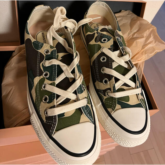 ADDICT(アディクト)の新品コンバース ADDICT CHUCK TAYLOR 83 CAMO メンズの靴/シューズ(スニーカー)の商品写真