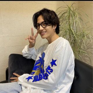 シュプリーム(Supreme)の志尊淳着用！supreme hysteric glamour(Tシャツ/カットソー(七分/長袖))