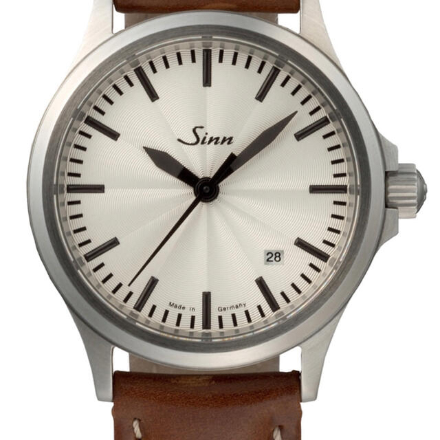 日本限定50本 ジン 腕時計 Sinn 556.SILVER.J