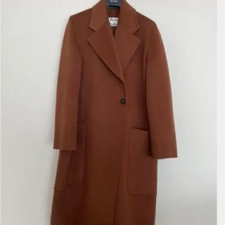 アクネ(ACNE)のAcne studious コート　ブラウン(ロングコート)