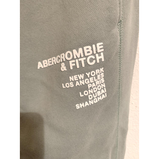 Abercrombie&Fitch(アバクロンビーアンドフィッチ)のAbercrombie & Fitch アバクロ　スウェットパンツ　ミント メンズのパンツ(その他)の商品写真