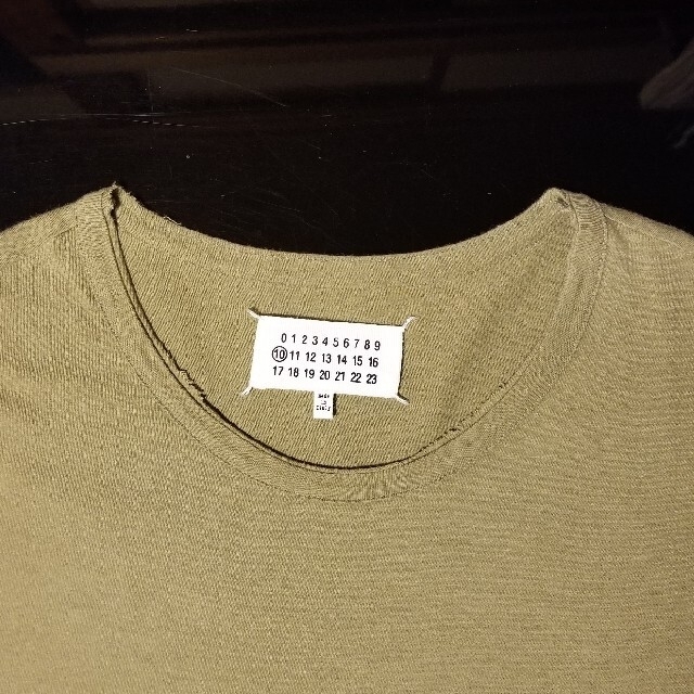 Maison Margiela 裁ちきりクルーネックTシャツ 2