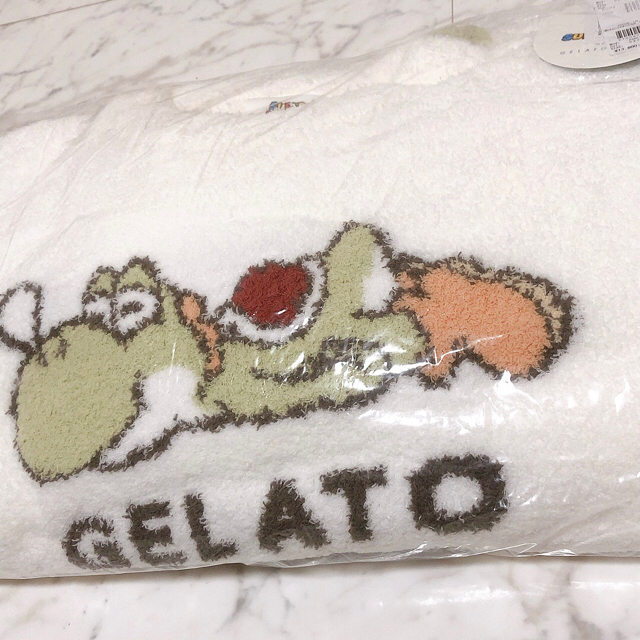 gelato pique   新品未開封ジェラピケ ヨッシー メンズ ジャガード