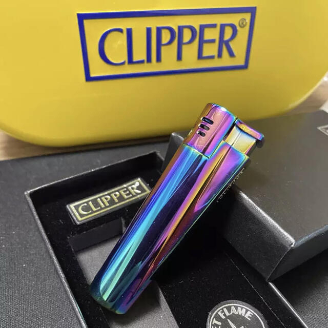 CLIPPER RAINBOW クリッパー レインボー ターボライター ケース付