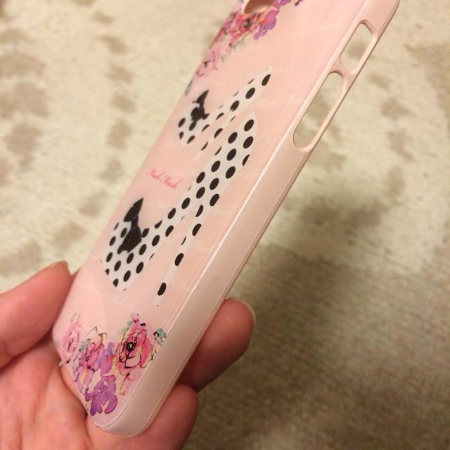 MISCH MASCH(ミッシュマッシュ)のミッシュ★iPhone5/5Sケース スマホ/家電/カメラのスマホアクセサリー(モバイルケース/カバー)の商品写真