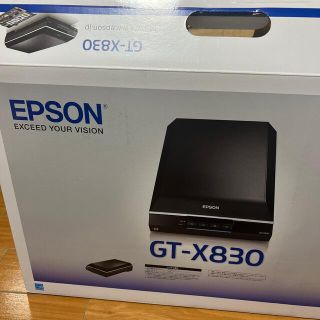 エプソン(EPSON)の海月様専用　EPSON  スキャナー GT-X830(PC周辺機器)