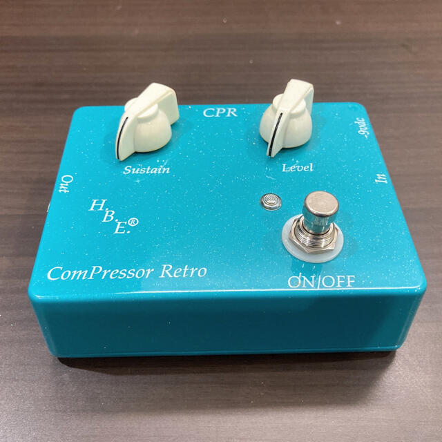 BOSS(ボス)の【レア】HBE Compressor Retro エフェクター\コンプレッサー 楽器のギター(エフェクター)の商品写真