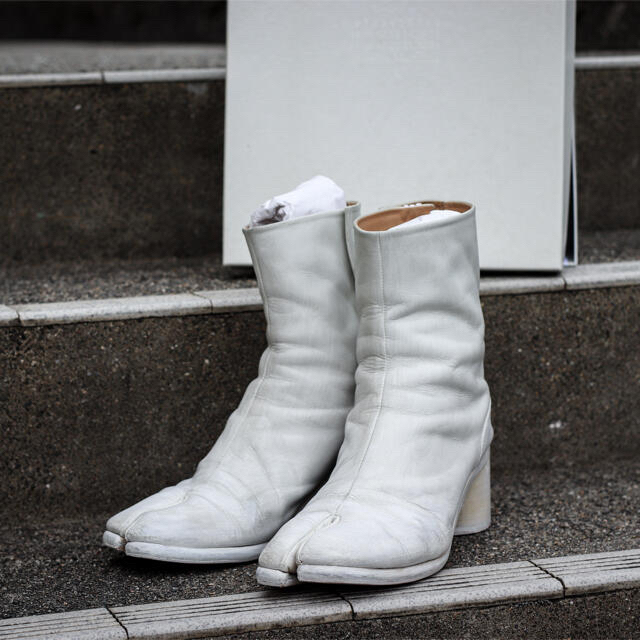 本店は Maison butterfly 足袋ブーツ - Margiela Martin ブーツ - www