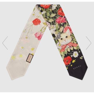 グッチ(GUCCI)の●完売●　Gucci ヒグチユウコ　スカーフ(バンダナ/スカーフ)