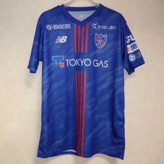 ニューバランス(New Balance)のFC東京　ユニフォーム型Tシャツ(記念品/関連グッズ)