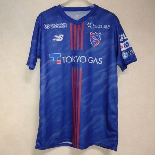 ニューバランス(New Balance)のFC東京　ユニフォーム型Tシャツ(ウェア)