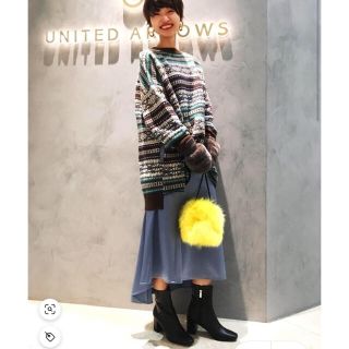 ユナイテッドアローズ(UNITED ARROWS)の新品未使用32,000円購入UWCBスクエアトゥショートブーツ(ブーツ)