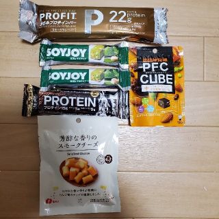 オオツカセイヤク(大塚製薬)のチーズ、プロテインバー、菓子６点セット(菓子/デザート)