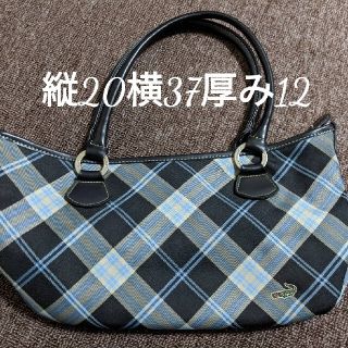 クロコダイル チェック ハンドバッグ(レディース)の通販 4点