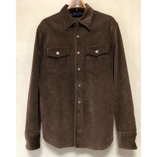 ラルフローレン(Ralph Lauren)のPALPH LAUREN コーデュロイシャツ MEN'S ブラウン(シャツ)