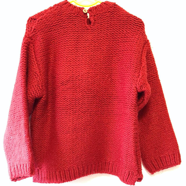 ZARA(ザラ)のZARA ニット キッズ/ベビー/マタニティのキッズ服女の子用(90cm~)(ニット)の商品写真