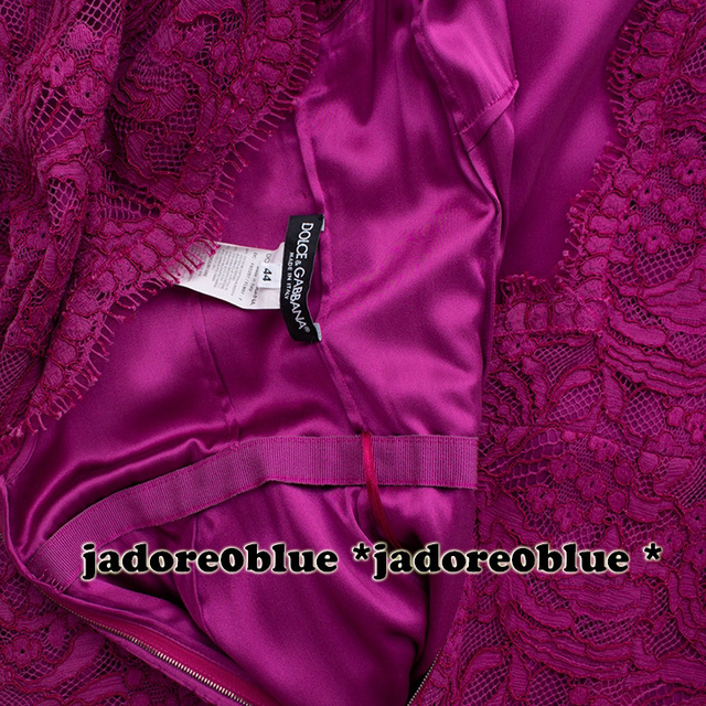 DOLCE&GABBANA - 65万*希少ドルチェ&ガッバーナ*総レースドレスマキシ